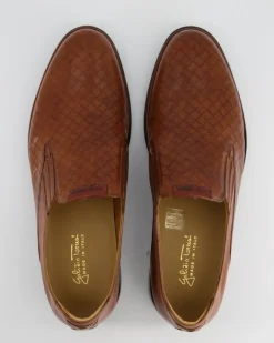V19597 Slipper in Braun