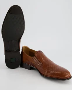 V19597 Slipper in Braun