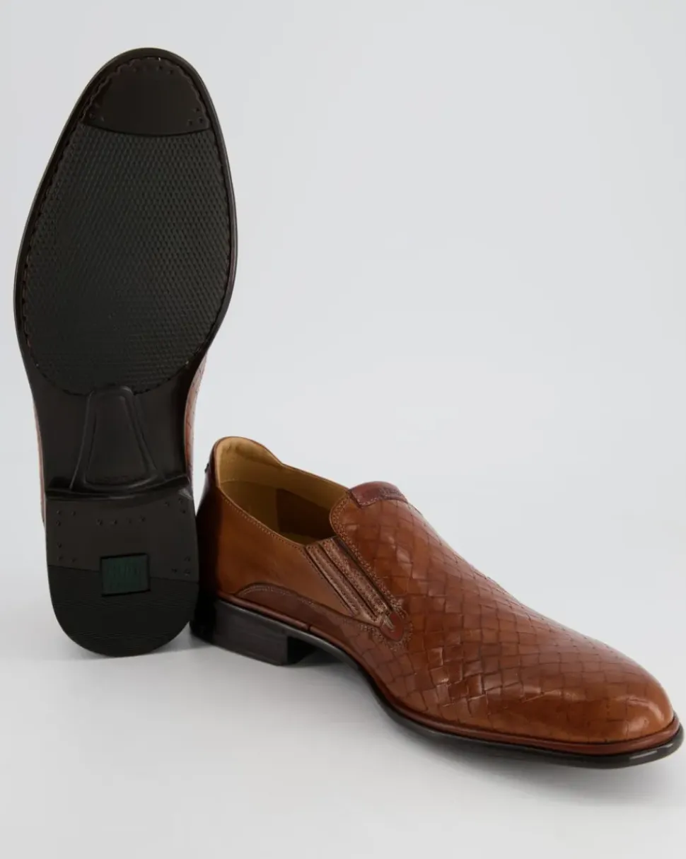 V19597 Slipper in Braun