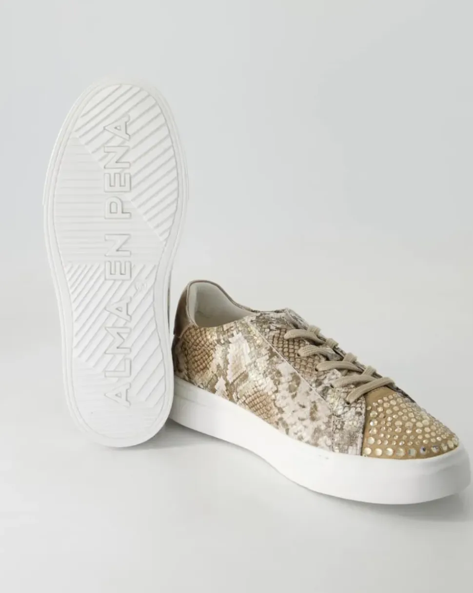 V250217-401 Sneaker in Braun