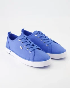 Vulc Canvas Sneaker in Blau