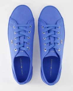 Vulc Canvas Sneaker in Blau