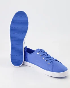 Vulc Canvas Sneaker in Blau