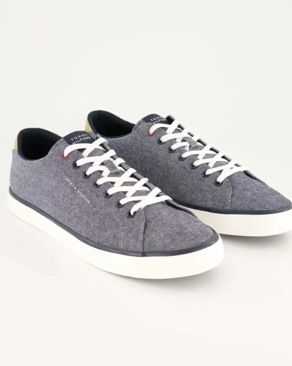 Vulc Low Sneaker in Blau