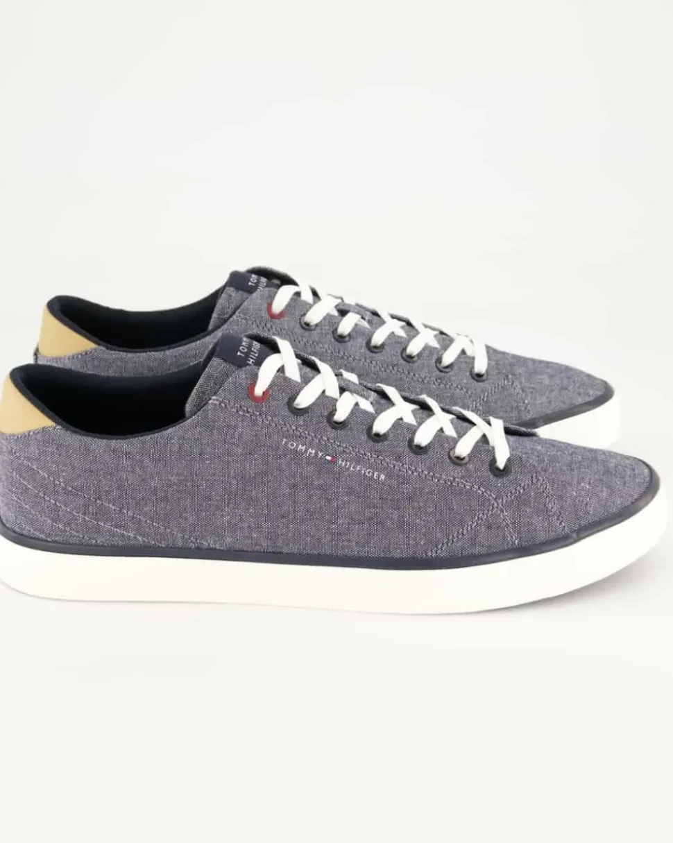 Vulc Low Sneaker in Blau