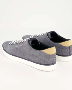 Vulc Low Sneaker in Blau