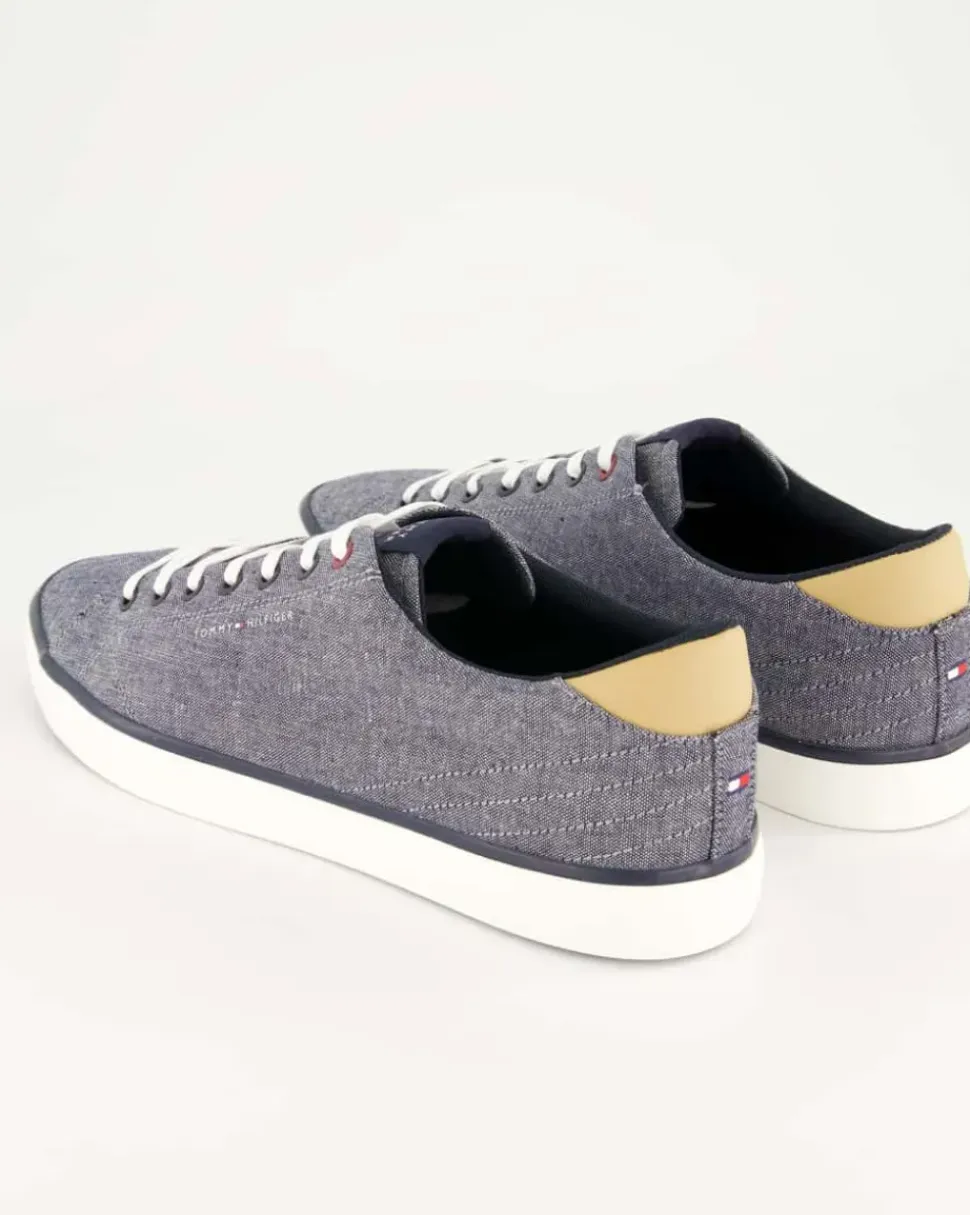Vulc Low Sneaker in Blau