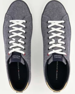 Vulc Low Sneaker in Blau