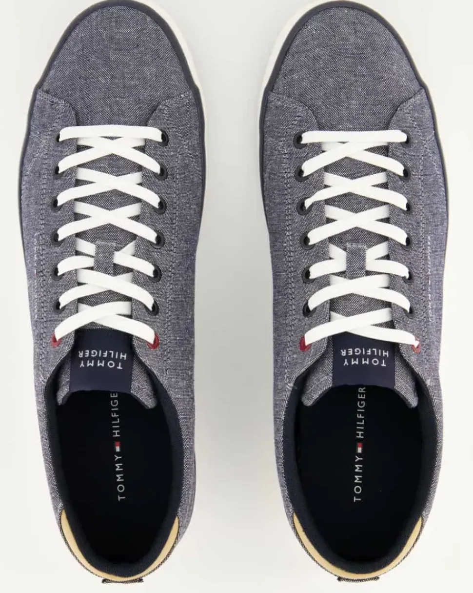 Vulc Low Sneaker in Blau