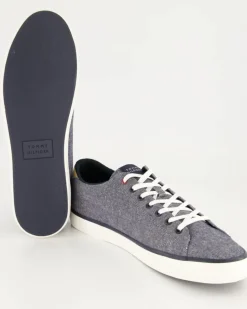 Vulc Low Sneaker in Blau