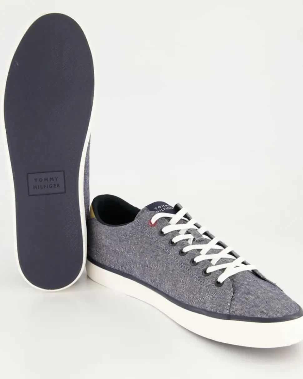 Vulc Low Sneaker in Blau
