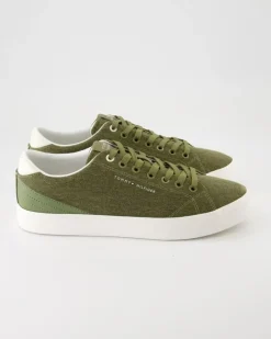 Vulc Low Sneaker in Grün