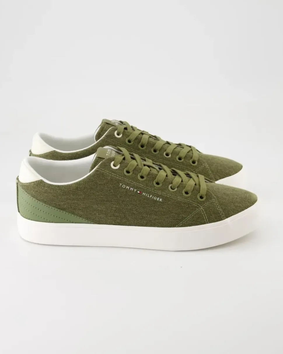 Vulc Low Sneaker in Grün