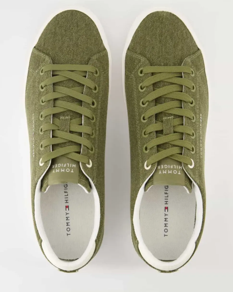Vulc Low Sneaker in Grün