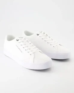 Vulc Low Sneaker in Weiß