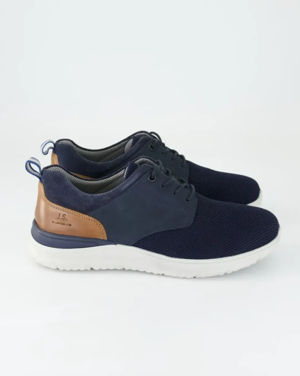 WALES 03 Sneaker in Blau