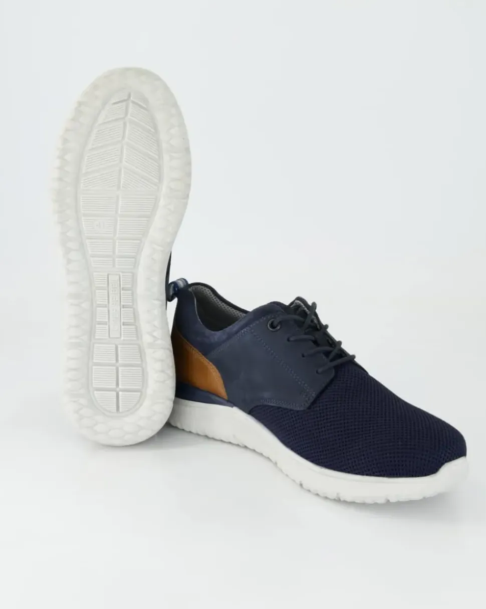WALES 03 Sneaker in Blau