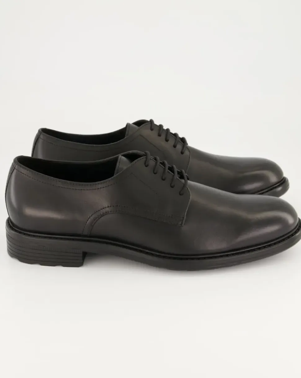 WALK PLEASURE Business Schuhe in Schwarz