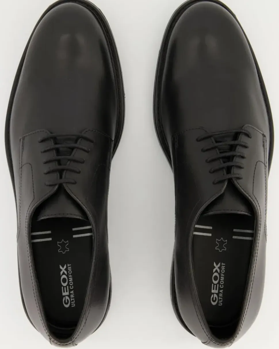 WALK PLEASURE Business Schuhe in Schwarz