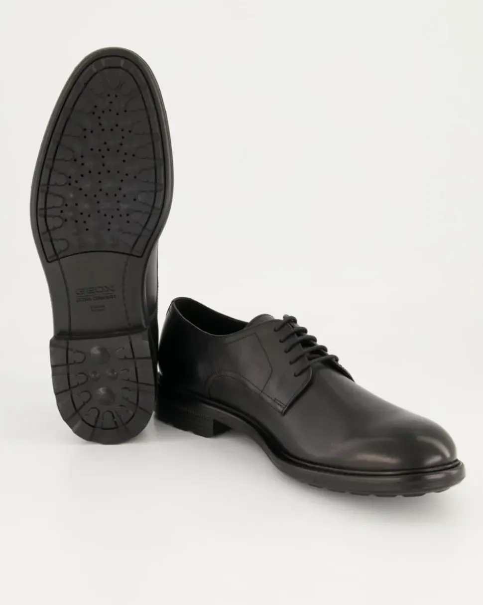 WALK PLEASURE Business Schuhe in Schwarz