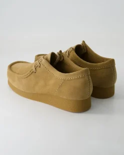WALLABEEEVO Schnürschuhe in Beige