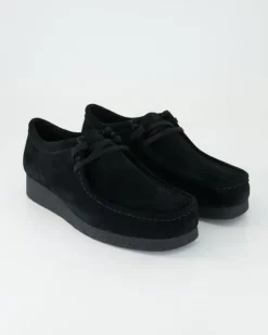 WALLABEEEVO Schnürschuhe in Schwarz