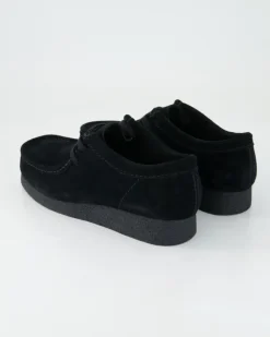 WALLABEEEVO Schnürschuhe in Schwarz