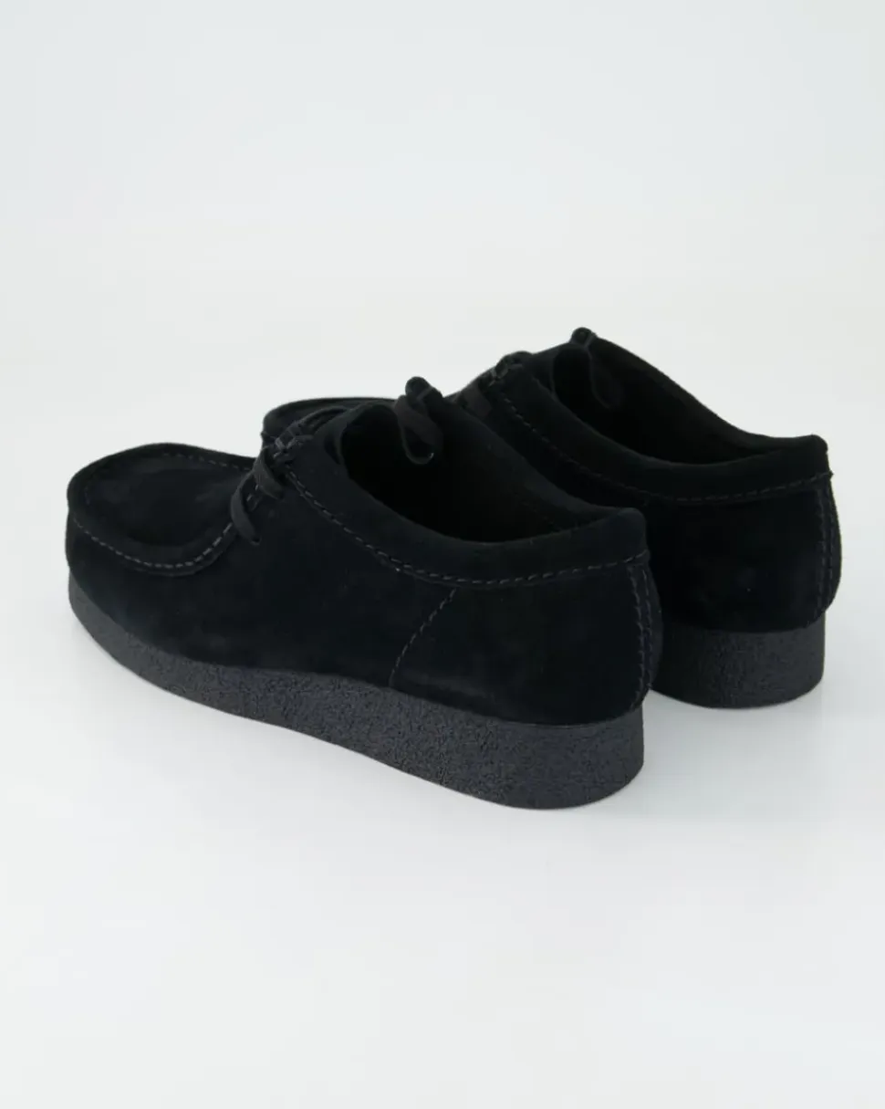 WALLABEEEVO Schnürschuhe in Schwarz