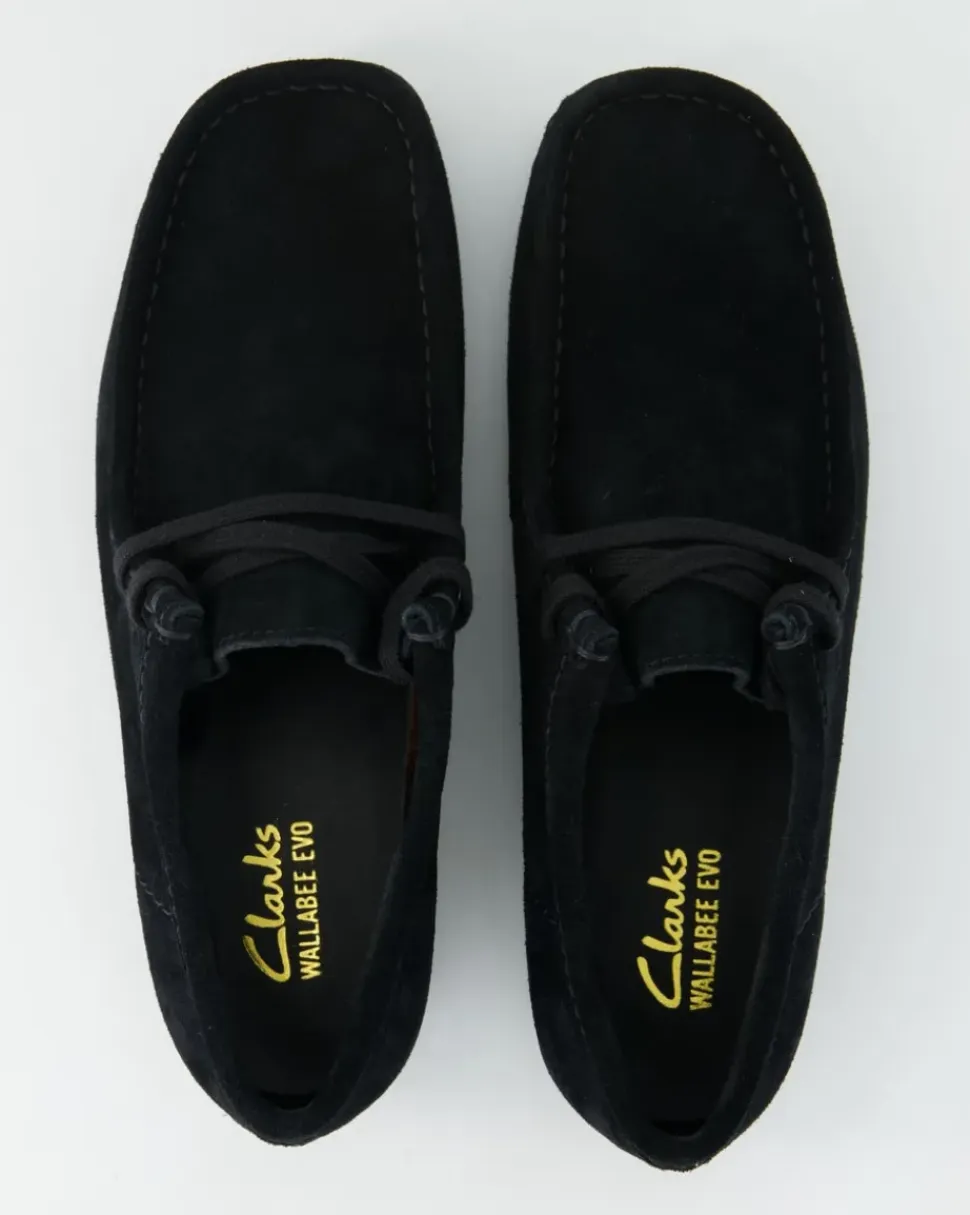 WALLABEEEVO Schnürschuhe in Schwarz
