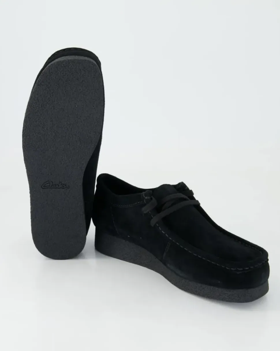 WALLABEEEVO Schnürschuhe in Schwarz