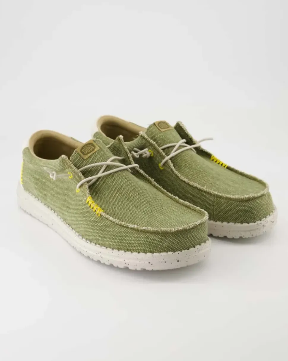 Wally Coastline Slipper in Grün