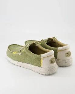 Wally Coastline Slipper in Grün