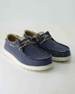 Wally Coastline Sneaker in Blau
