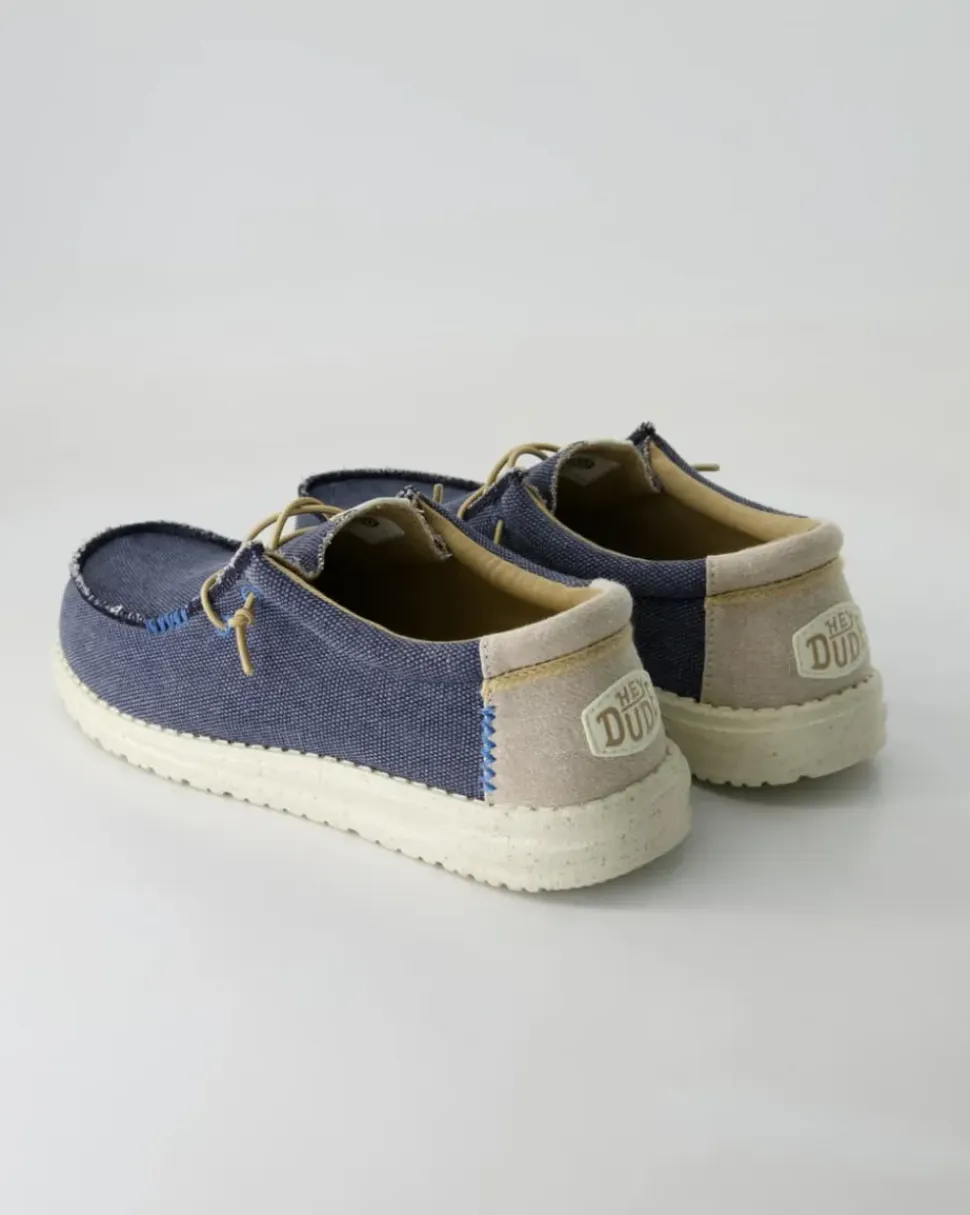 Wally Coastline Sneaker in Blau