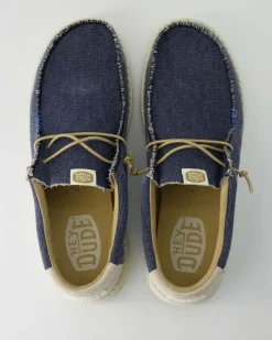 Wally Coastline Sneaker in Blau