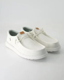 Wally Funk Sneaker in Weiß
