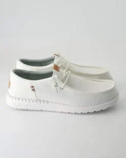 Wally Funk Sneaker in Weiß