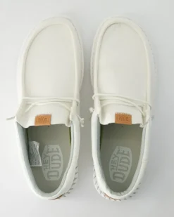 Wally Funk Sneaker in Weiß
