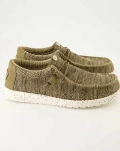 Wally Sox Slipper in Braun