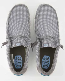 Wally Sport Slipper in Grau