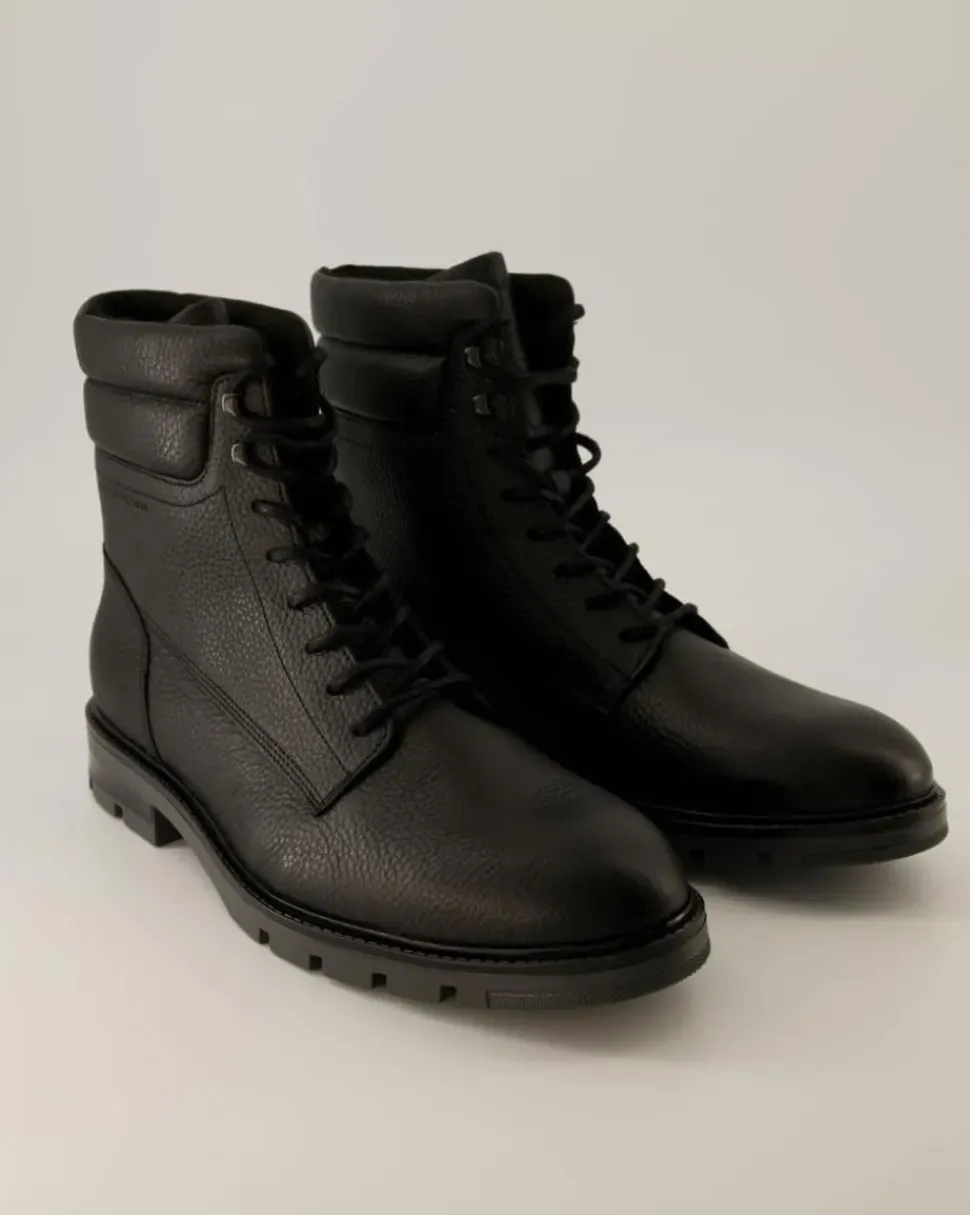 Warm Padded LTH Boot Winterstiefel in Schwarz