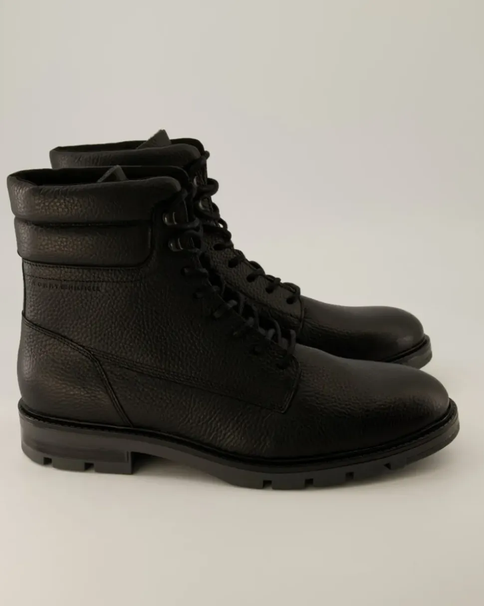 Warm Padded LTH Boot Winterstiefel in Schwarz