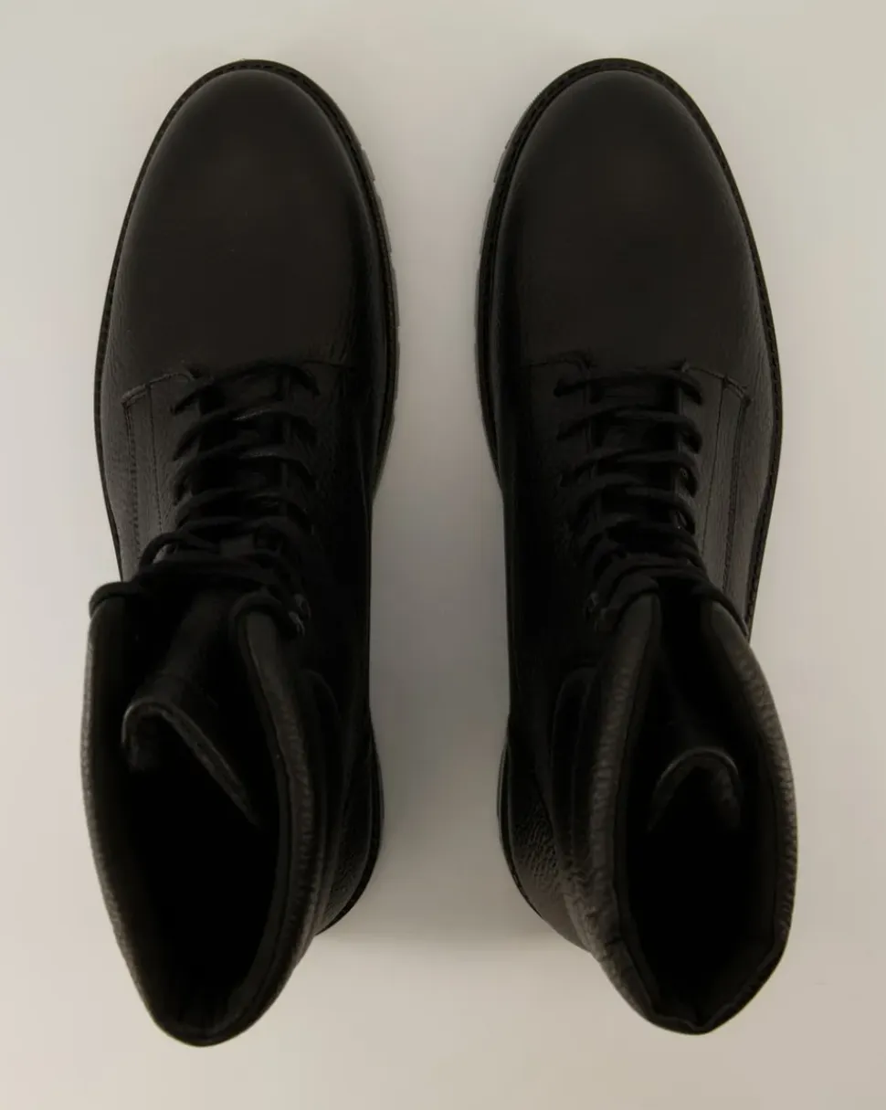 Warm Padded LTH Boot Winterstiefel in Schwarz