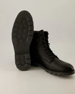 Warm Padded LTH Boot Winterstiefel in Schwarz