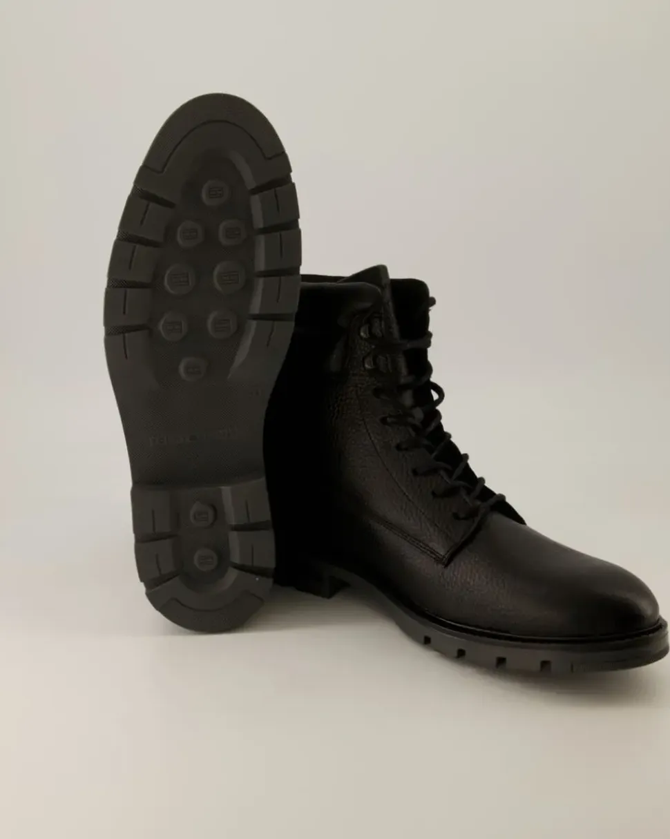 Warm Padded LTH Boot Winterstiefel in Schwarz