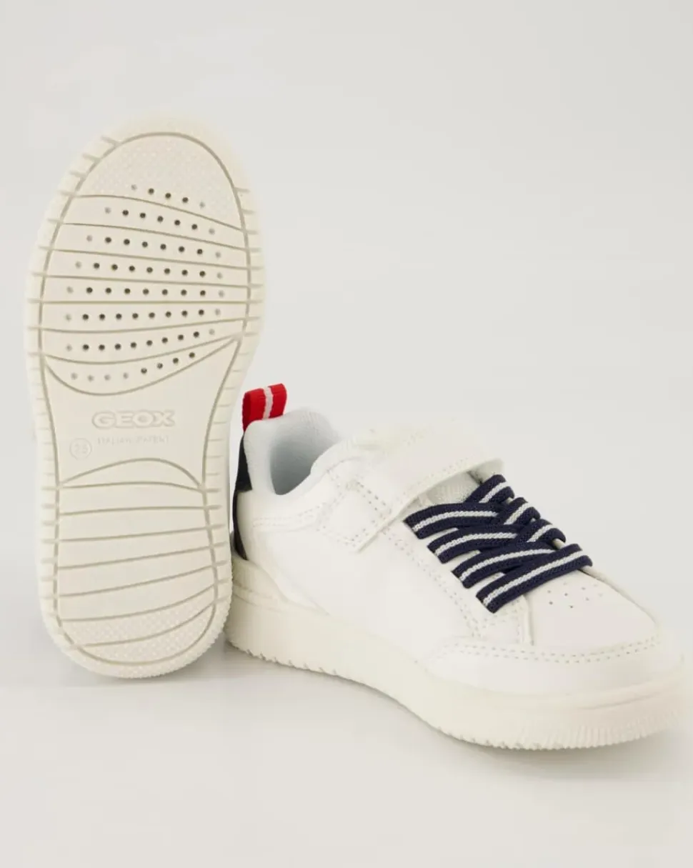Washiba Boy Halbschuhe in Weiß