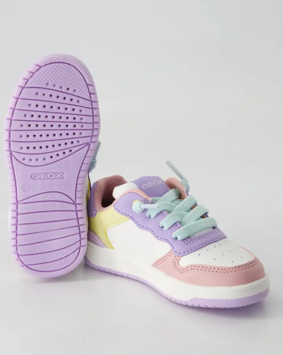 Washiba Halbschuhe in Weiß