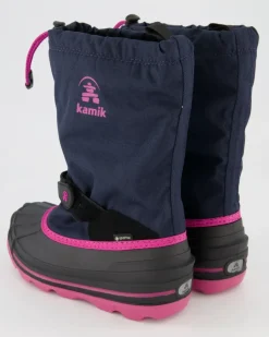 Waterbug8g Winterstiefel in Blau