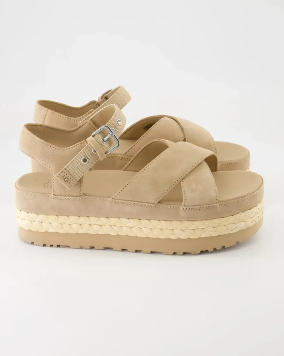 W AUBREY ANKLE Sandalen in Beige