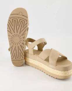 W AUBREY ANKLE Sandalen in Beige